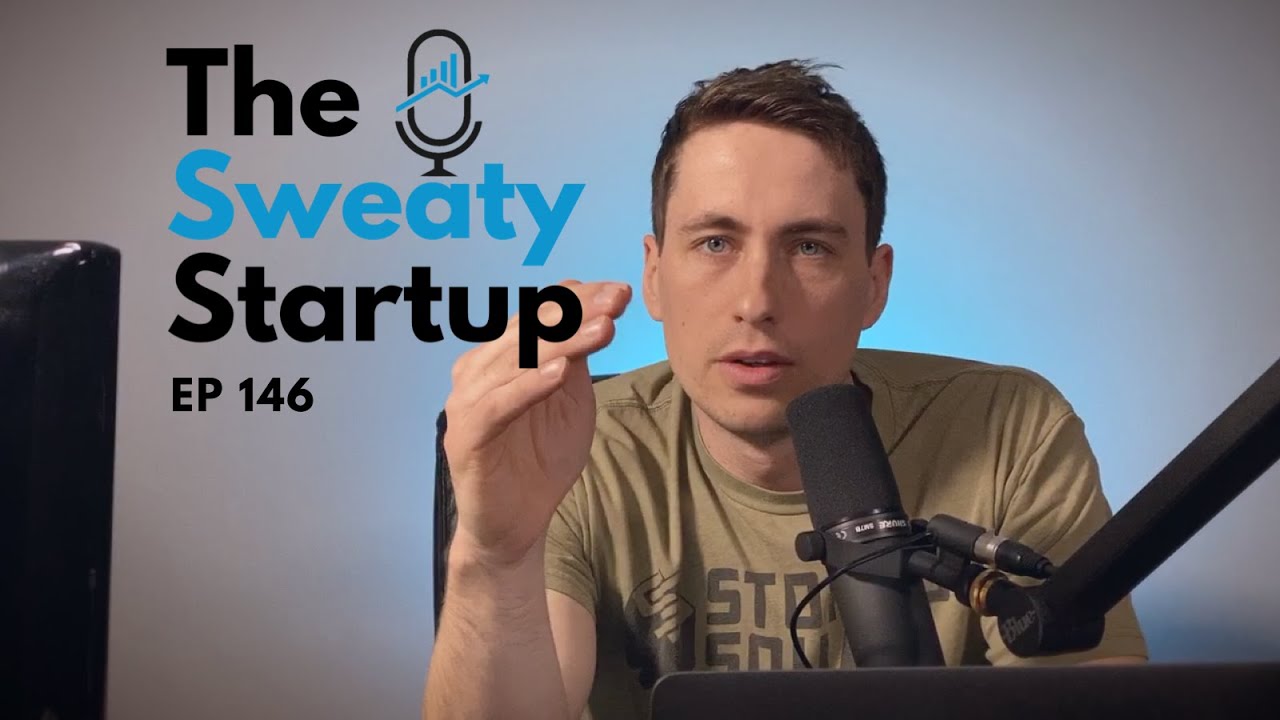 The 80/20 Principle- Find Your Most Profitable Work // Sweaty Startup 146