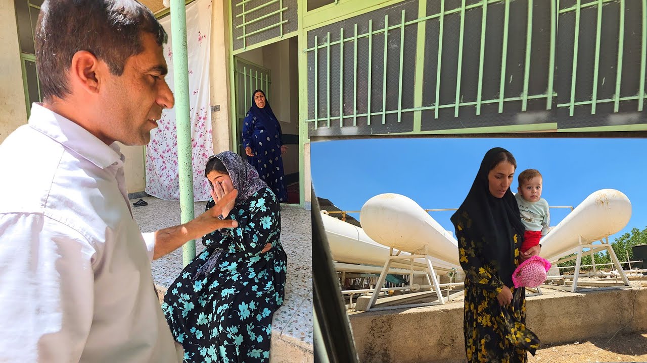 Anis returns from the city and the beginning of a family dispute