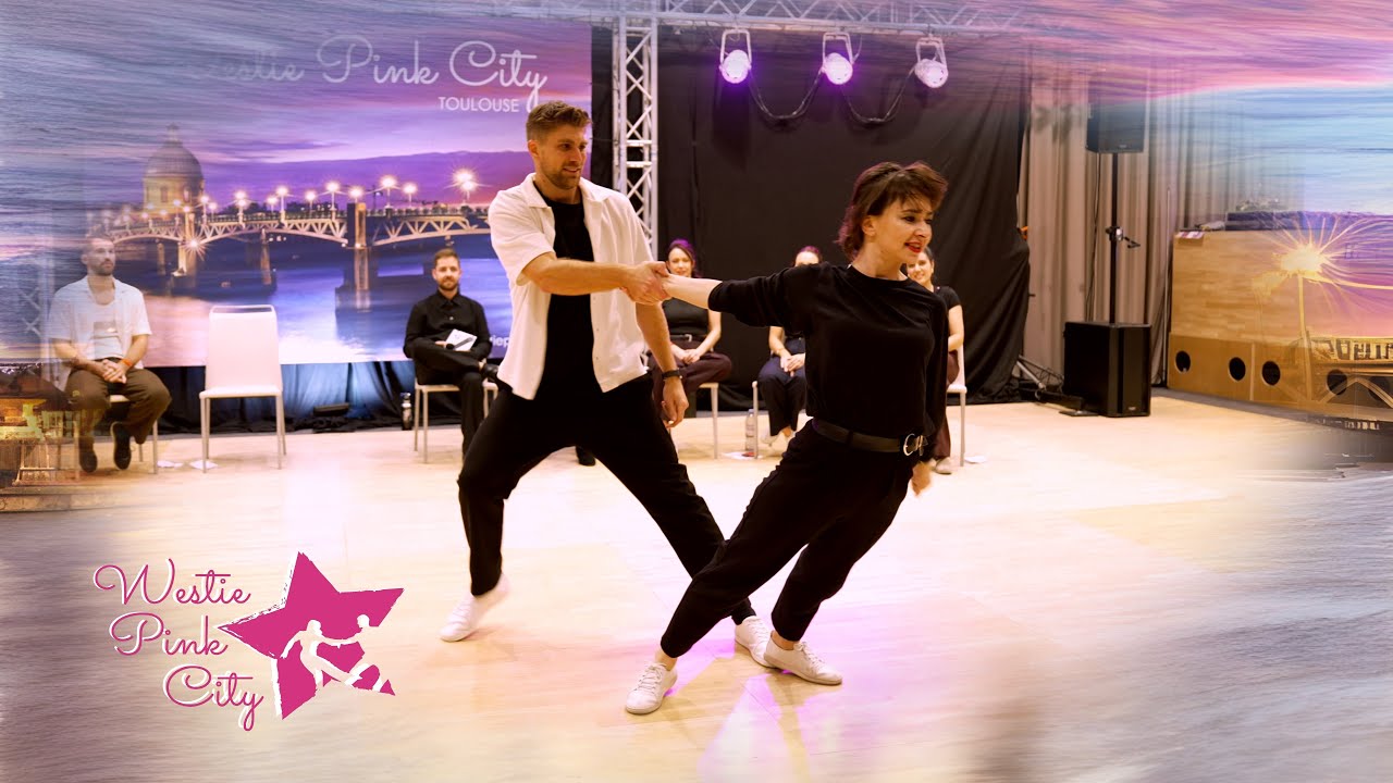 Westie Pink City 2025 - J&J ALL-STARS FINAL - Marina MONTRONENKO & John CARREZ