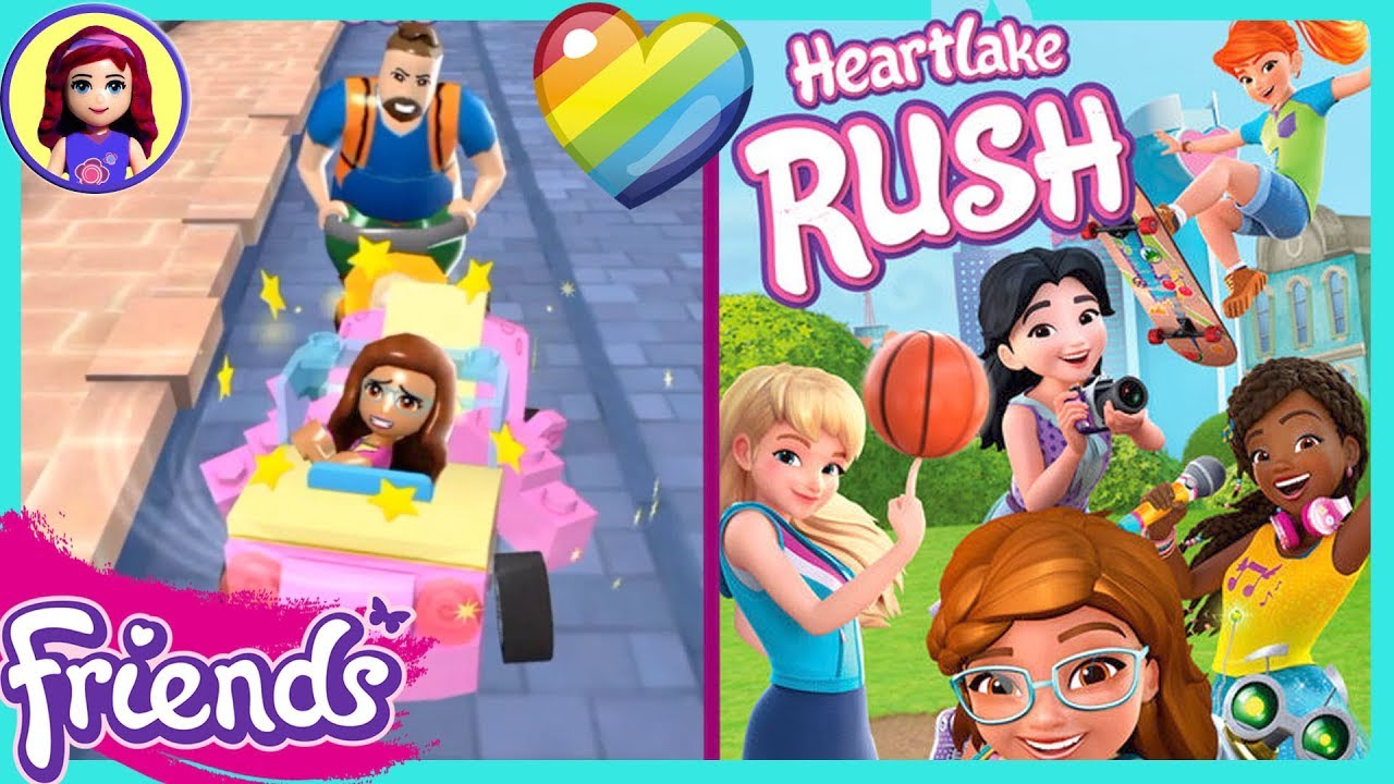 Lego Friends Heartlake Rush Game App