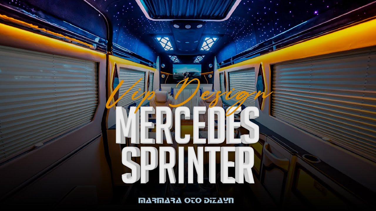Mercedes Sprinter Vip Design