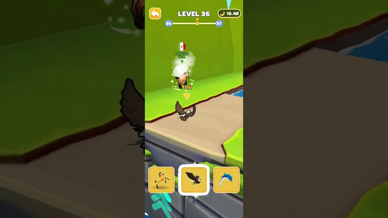 Animal Shifting Transform Run 🐴🐪#Shorts - Android Gameplay @subscribetomyshorts ❤️&zwj;🔥