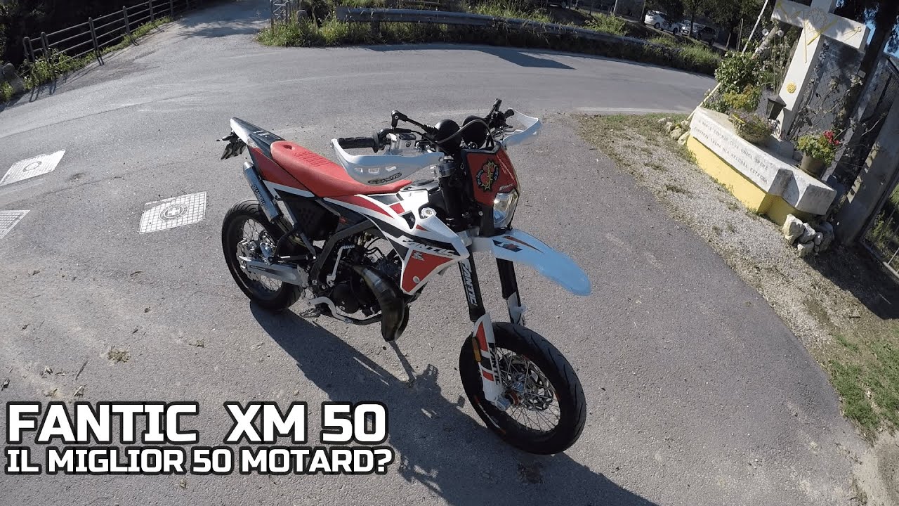 PROVA FANTIC XM 50!!😇