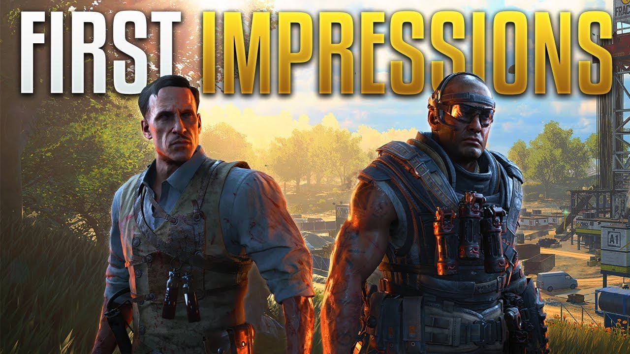 Black Ops 4 Blackout First Impressions (Blackout PS4 Regular Gameplay)