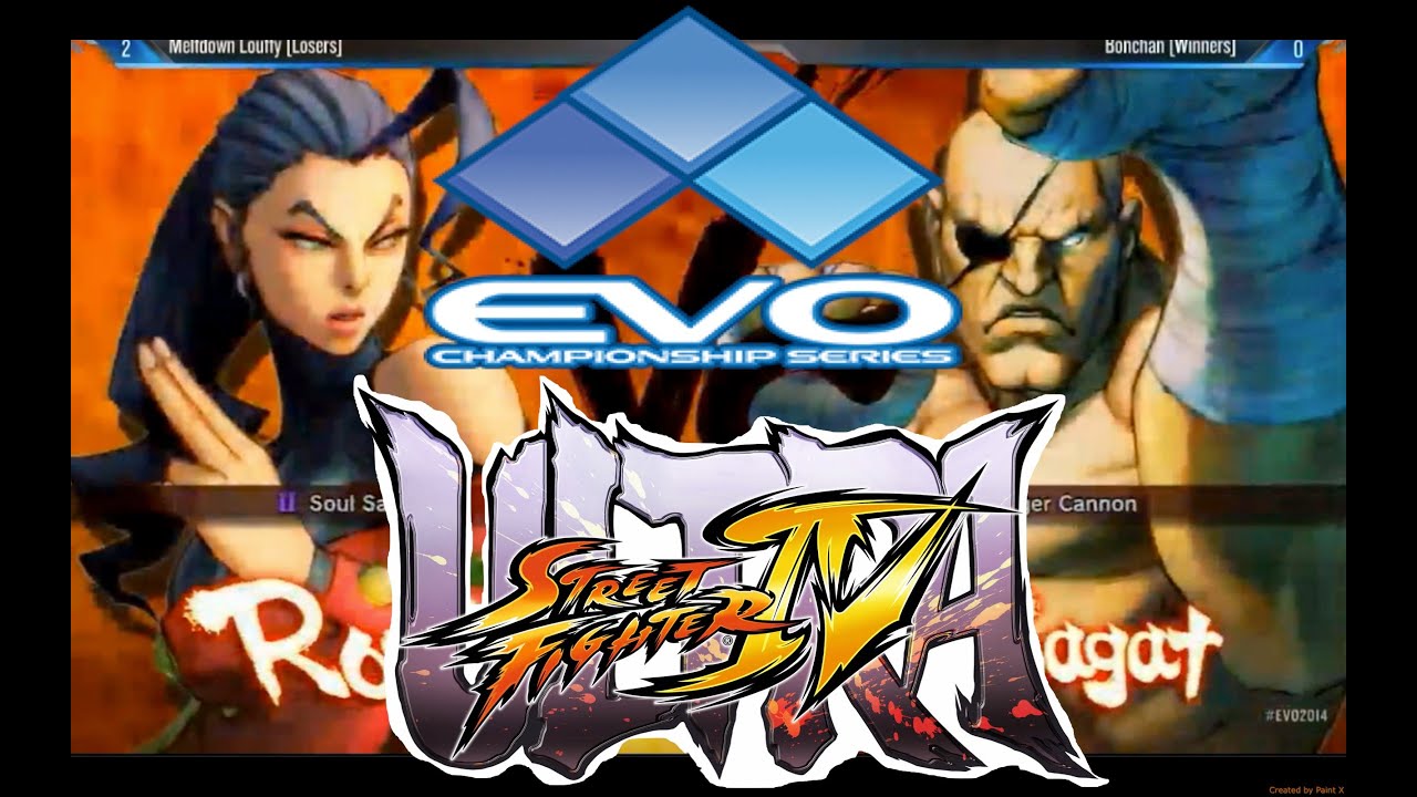 [EVO GRAND FINALS] MELTDOWN LOUFFY (ROSE) VS BONCHAN (SAGAT) ULTRA STREET FIGHTER IV