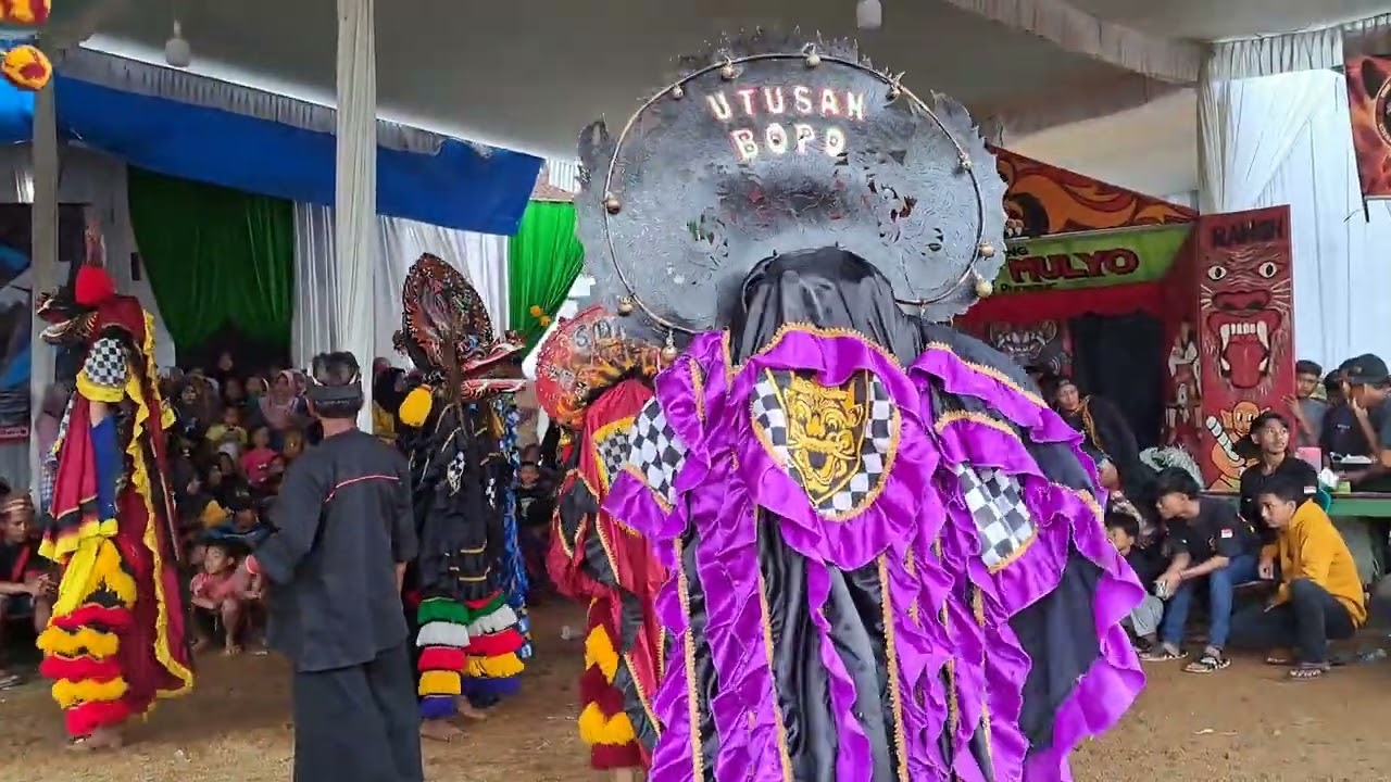 rampak barong pefom utusan bopo bersama raffael (turonggo mulyo) punggur, mbah penceng