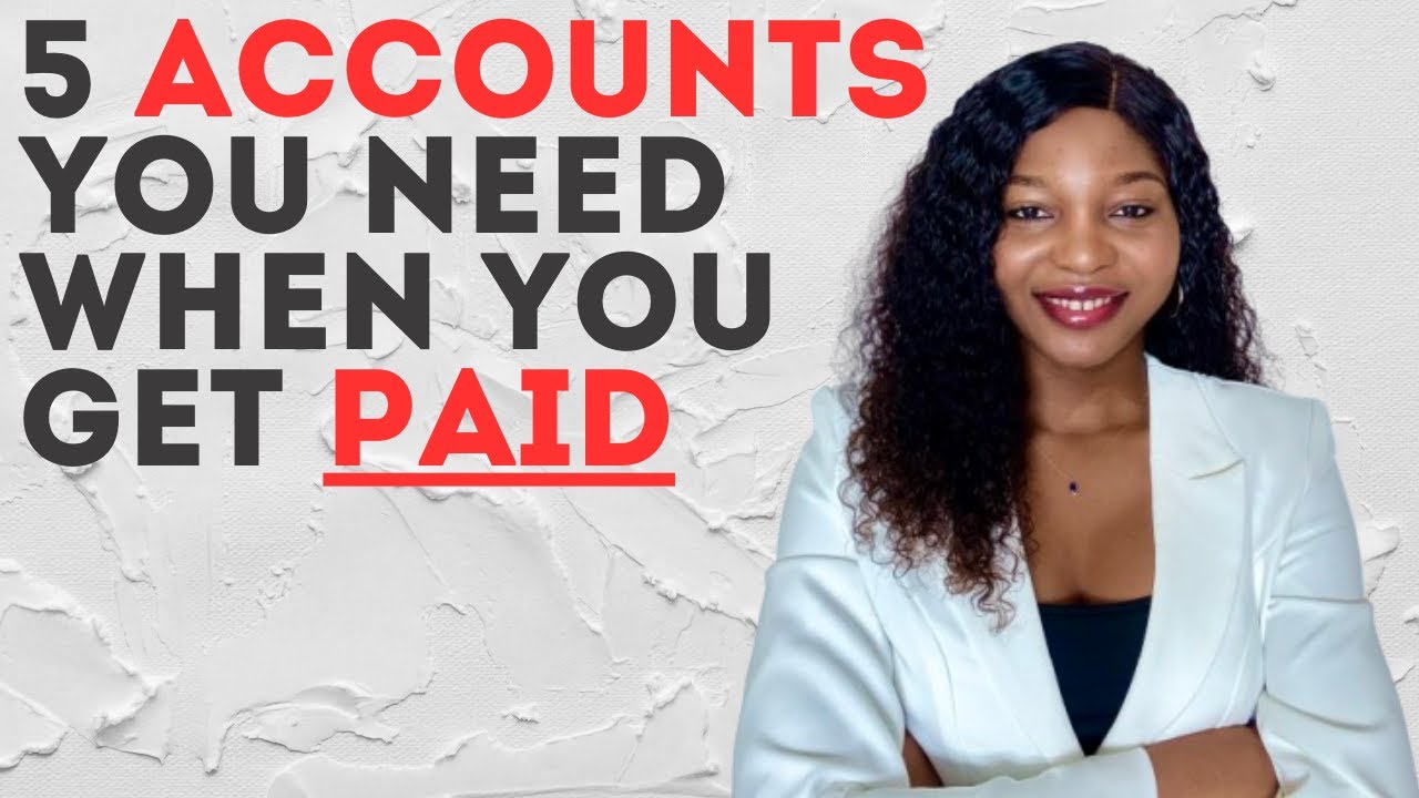 5 Places Your Money Needs To Go | Do this EVERY Time You Get Paid | It has helped me