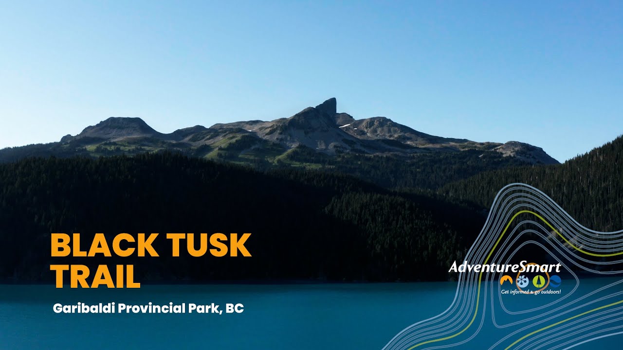AdventureSmart Trail Specific Safety Video - Black Tusk
