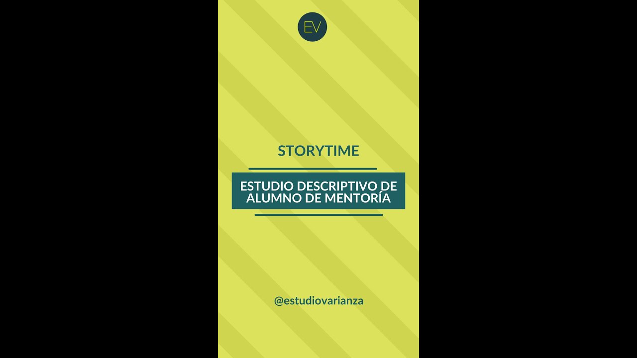 &iquest;Es complejo HACER un AN&Aacute;LISIS ESTAD&Iacute;STICO? #storytime #analisisdedatos