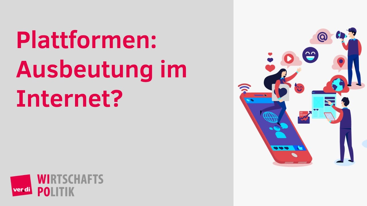 Digitale Plattformen und Plattformarbeit