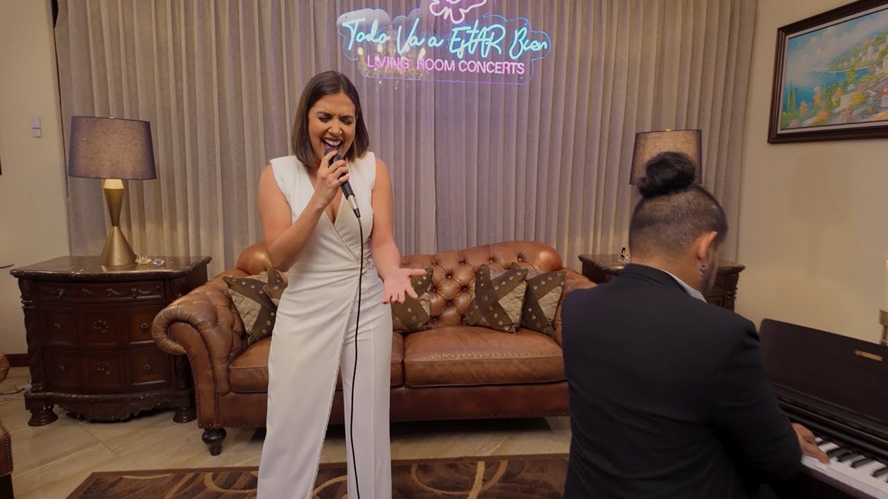 Todo Va a Estar Bien - Living Room Concerts Episode 2: Maria Jose Castillo