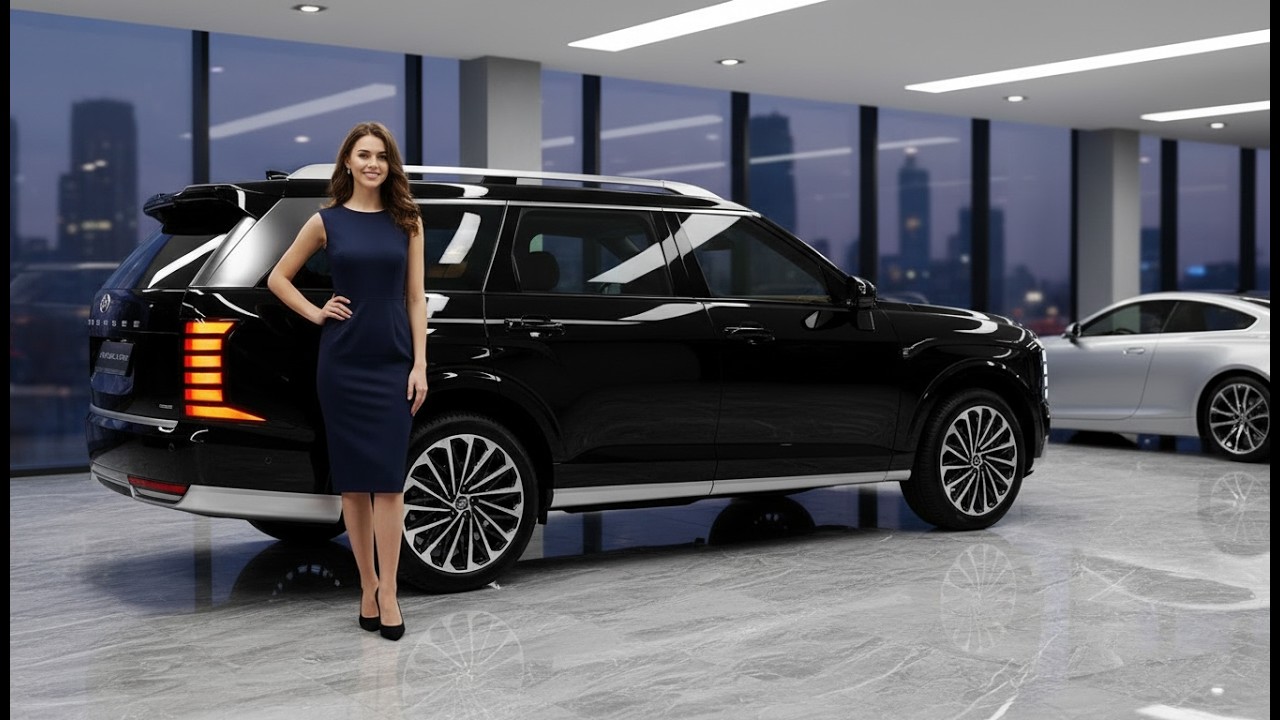 2027 Hyundai Palisade – Alter, dieser Luxus-SUV hat alles verändert!