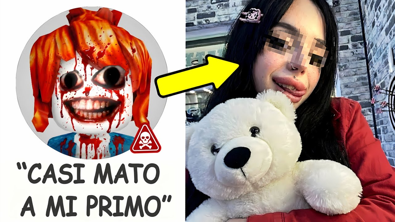 Эта Опасная Игрок в Roblox Сделала НЕЧТО УЖАСНОЕ… 😰