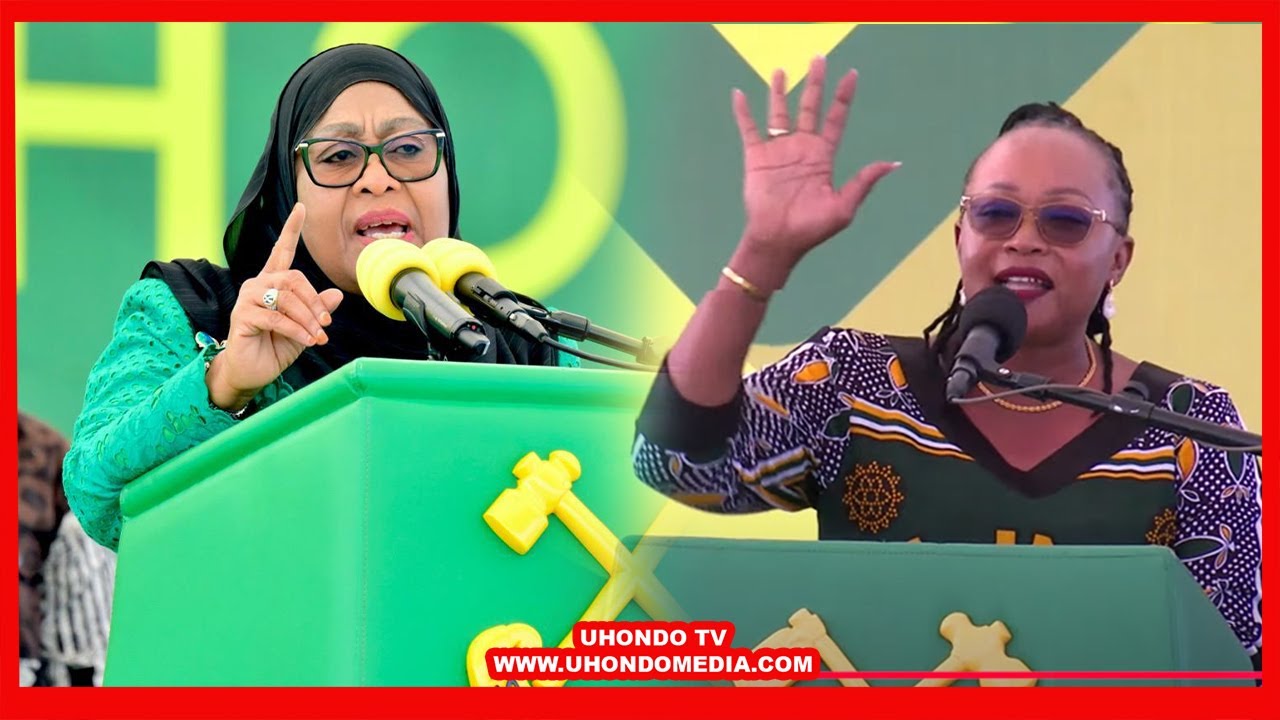 NI HATARI, ESTHER MATIKO BILA UWOGA AFUNGUKA MAKUBWA MBELE YA RAIS SAMIA