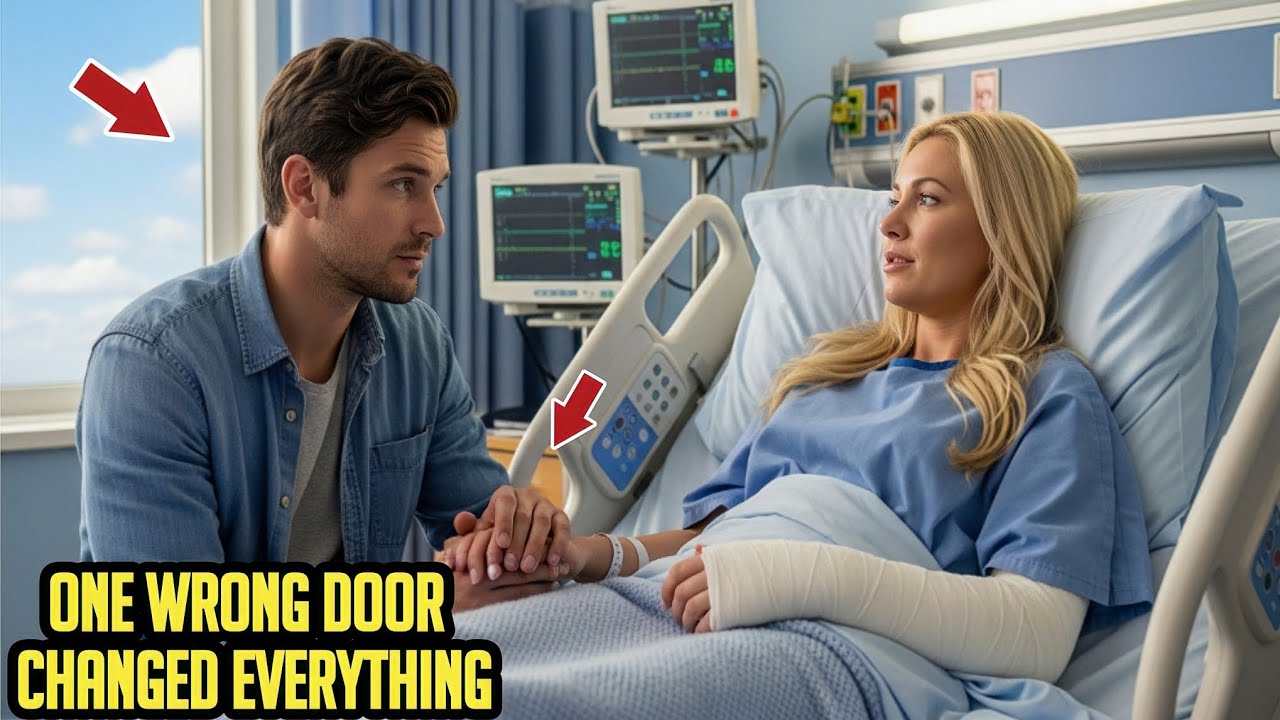 A Single Dad Walked Into the Wrong Hospital Room — One Year Later, He Married Her