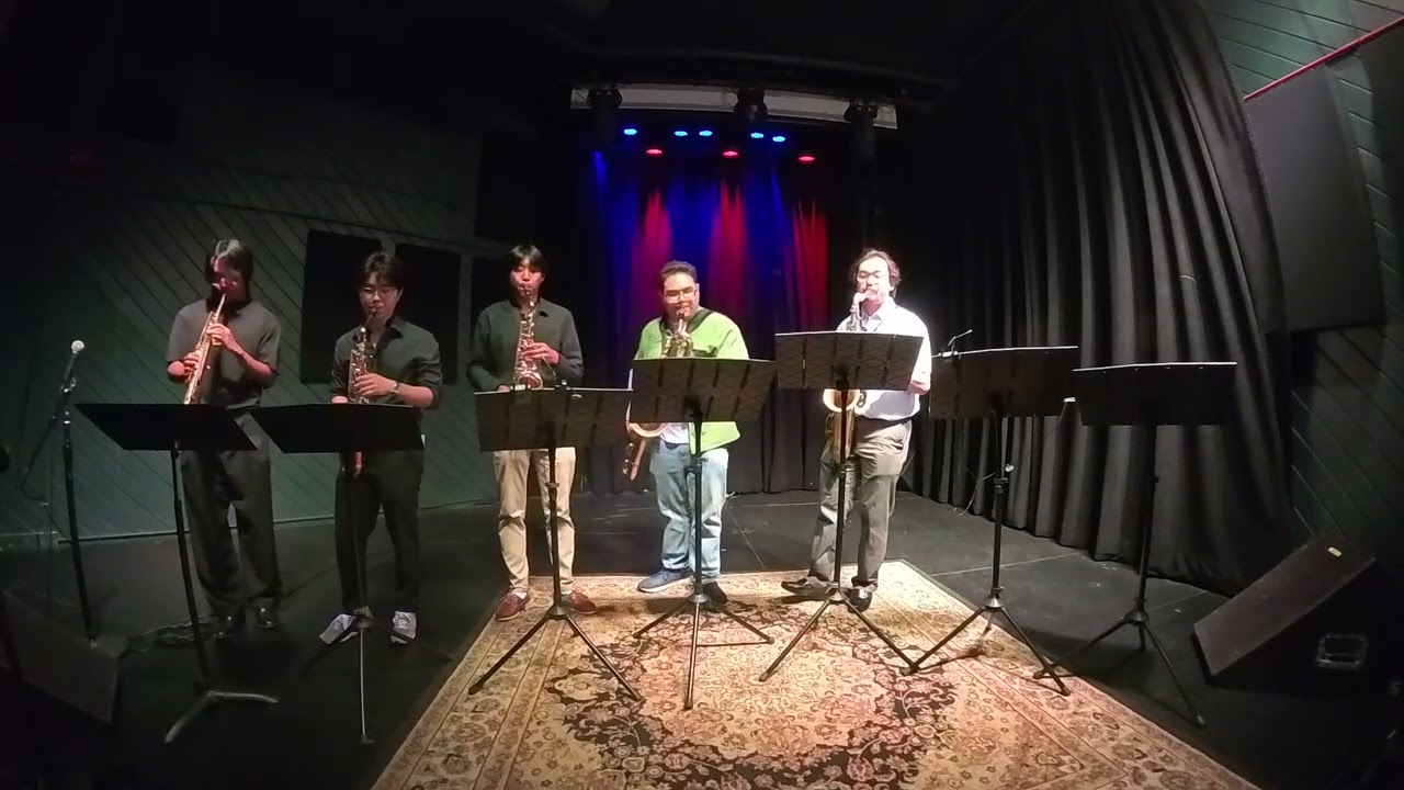 Raining in Manila - Hopkins Sax Jam Concert 2025