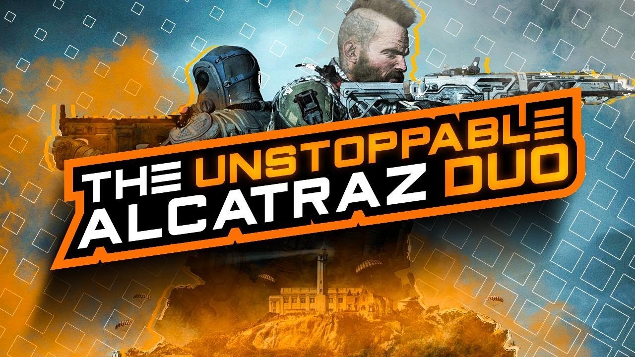 THE UNSTOPPABLE ALCATRAZ DUO!! 45 KILL DUO GAME! (Call of Duty: Blackout)