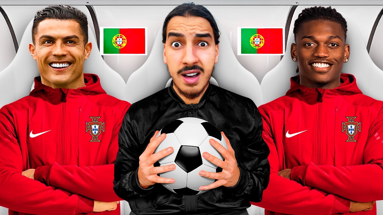 J'ai Acheté Un Siège VIP Pour Voir Ronaldo Avec Le Portugal !