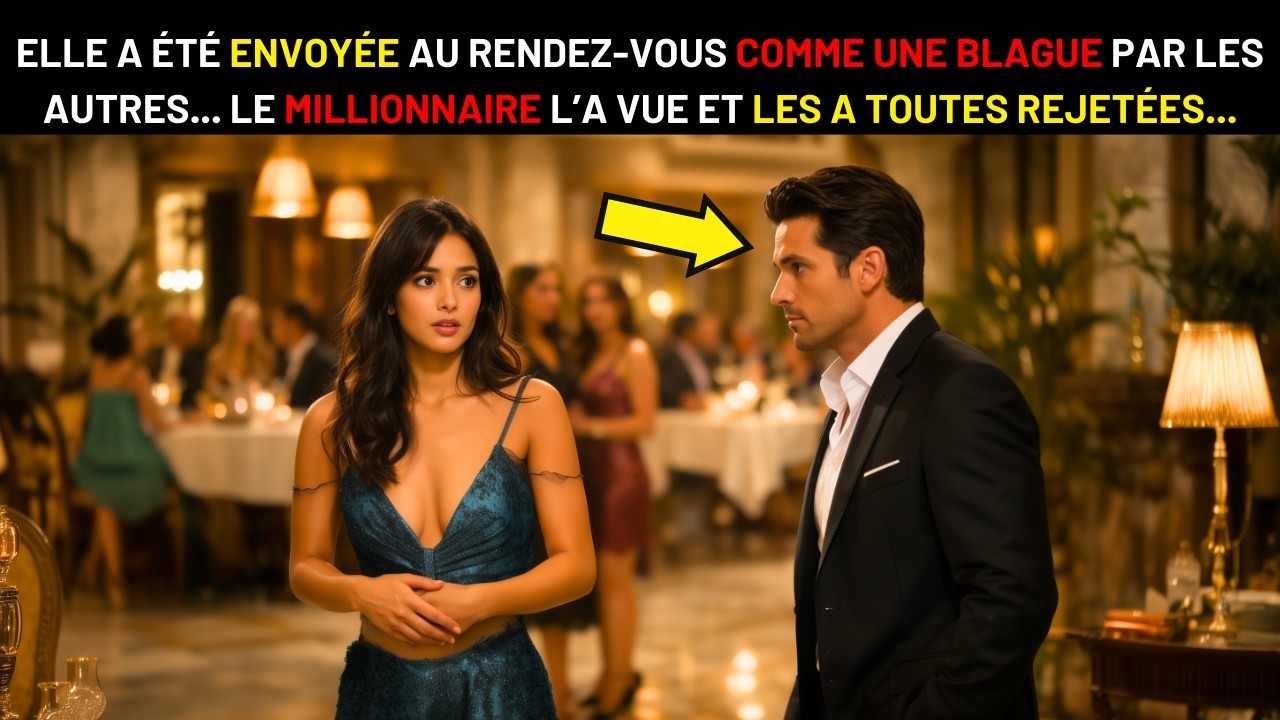 ILS L’ONT ENVOYÉE AU RENDEZ-VOUS COMME UNE PLAISANTERIE... LE MILLIONNAIRE A RENVOYÉ TOUTES
