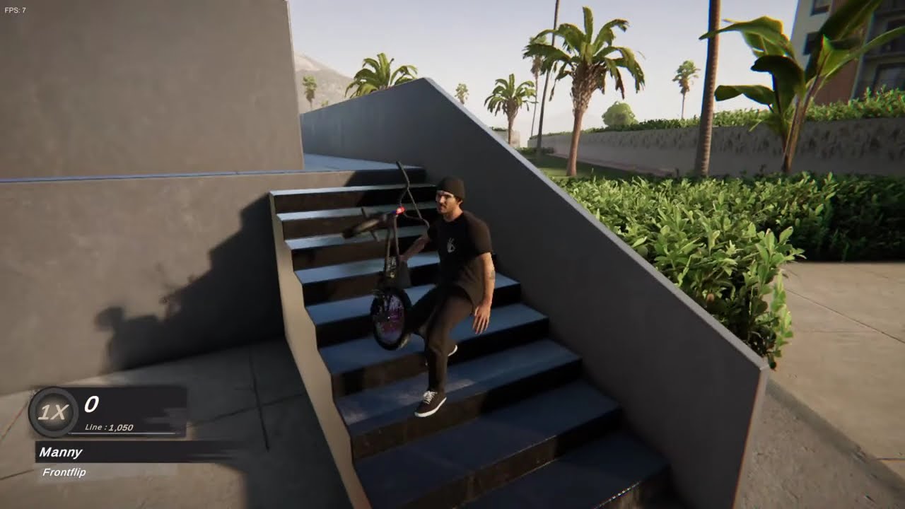 bmx streets