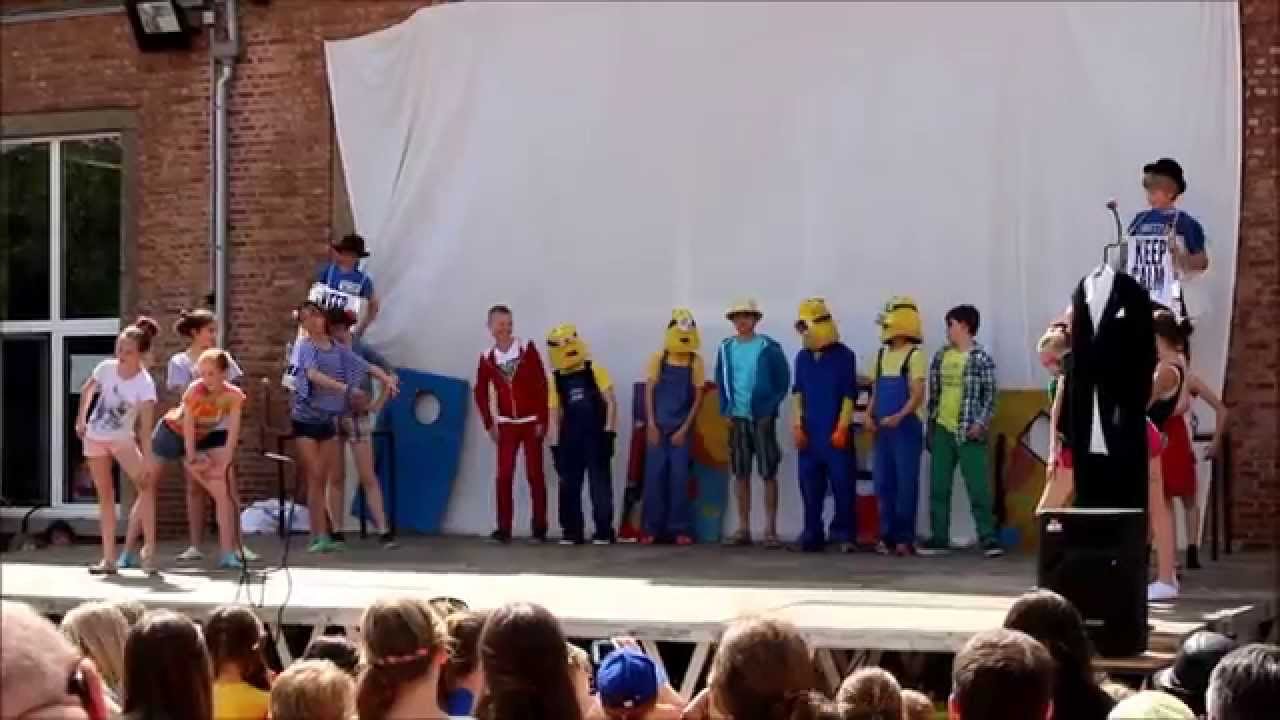 Schoolfeest 6e leerjaar 2014 - VBS De Plein Holsbeek