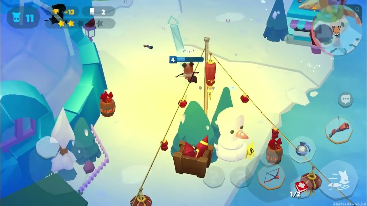 Gameplay de Zooba 