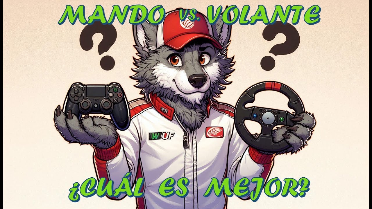 Assetto Corsa Evo: ¿Mando o Volante Logitech Driving Force GT? ¡Comparativa!