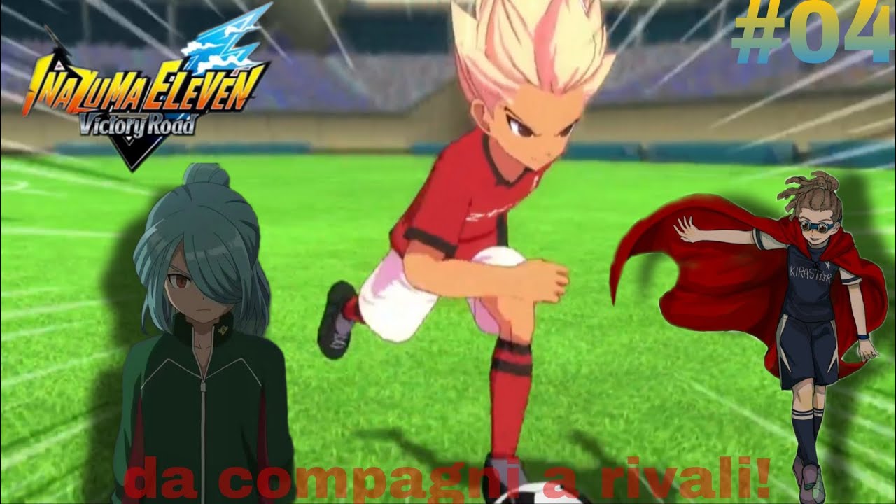 I TRE PILASTRI DIVISI | INAZUMA ELEVEN VICTORY ROAD: ARES #inazumaeleven 