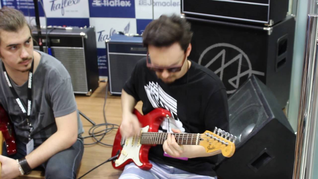 AcedoAudio VL30 Expomusic 2015 stand Tiaflex - &Aacute;udio de c&acirc;mera