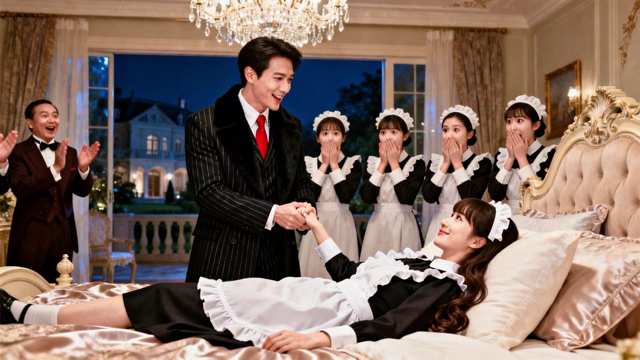 The CEO's Youngest Son Refuses All Milk… But Accepts It from the New Nanny!