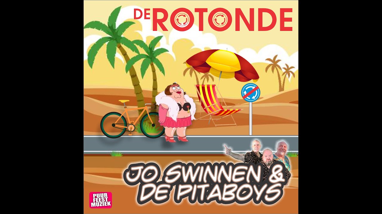 JO SWINNEN & DE PITABOYS - DE ROTONDE (Officiële Videoclip)