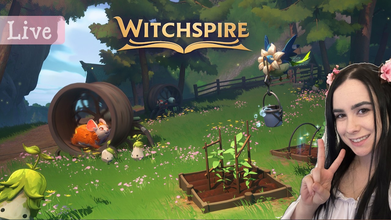 Trying out Witchspire | Cozy Quest