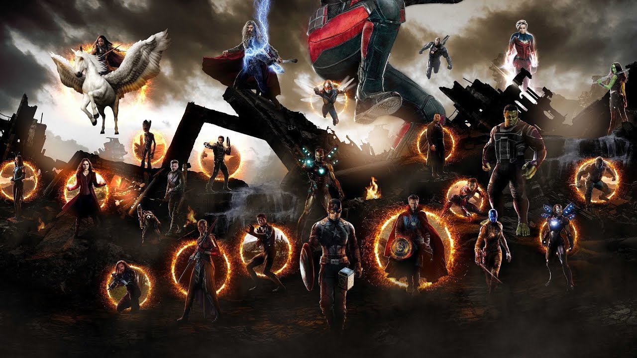 Avengers: Final - I'm So Sorry [Music Video]