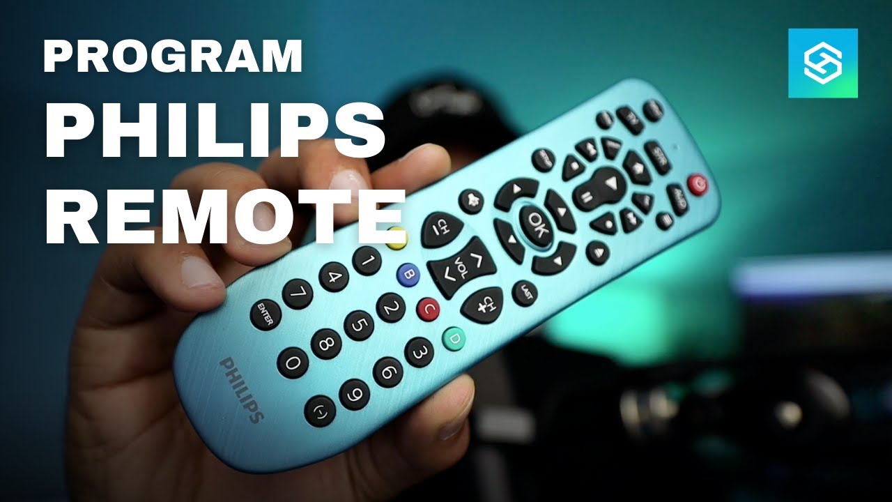 Program Philips Universal Remote to Any TV (Samsung, LG, Vizio, Hisense, Sony, and More)