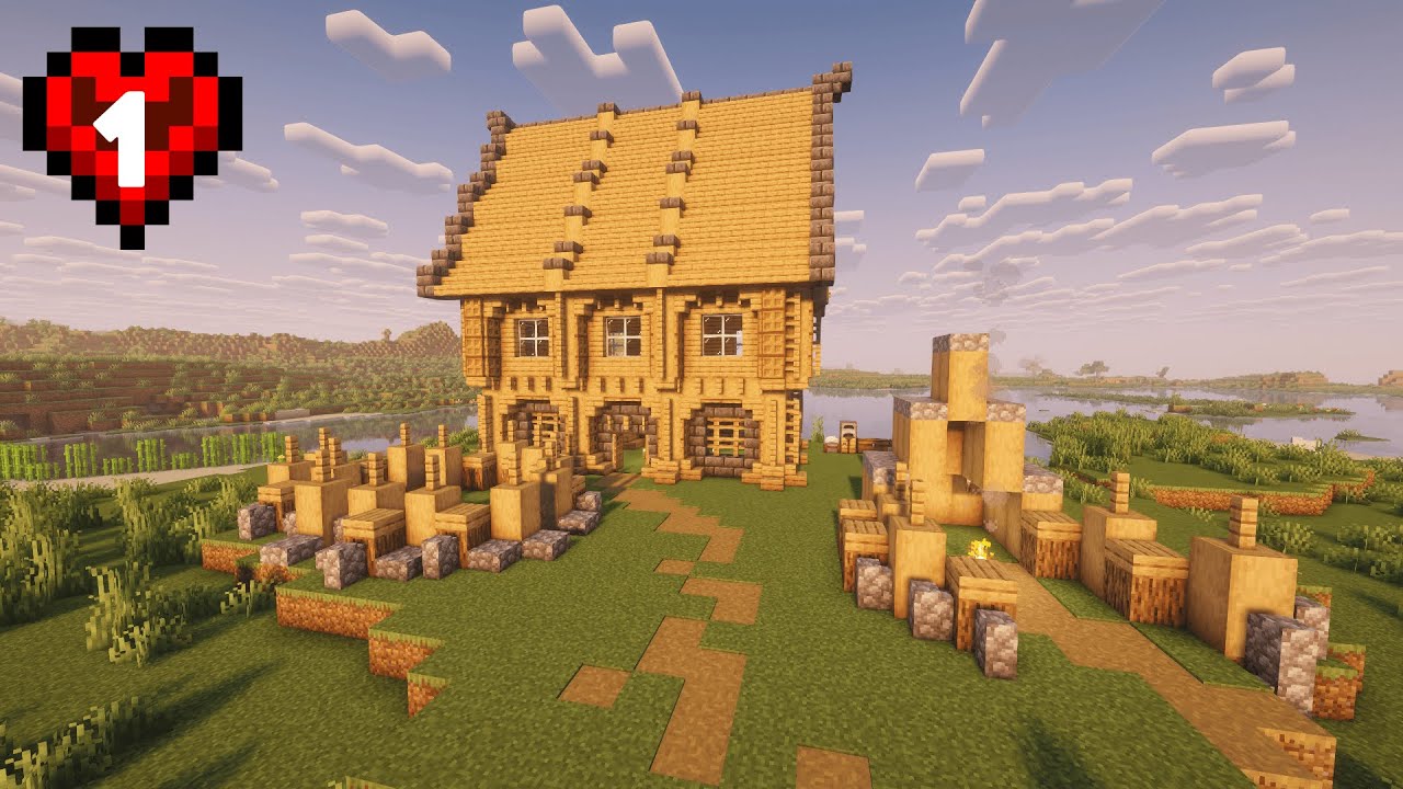 Un NOUVEAU départ sur Minecraft HARDCORE !