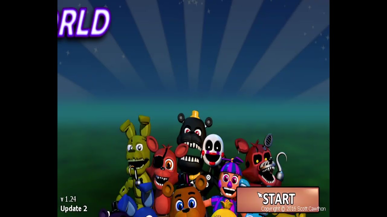 FNAFWORLD 4!