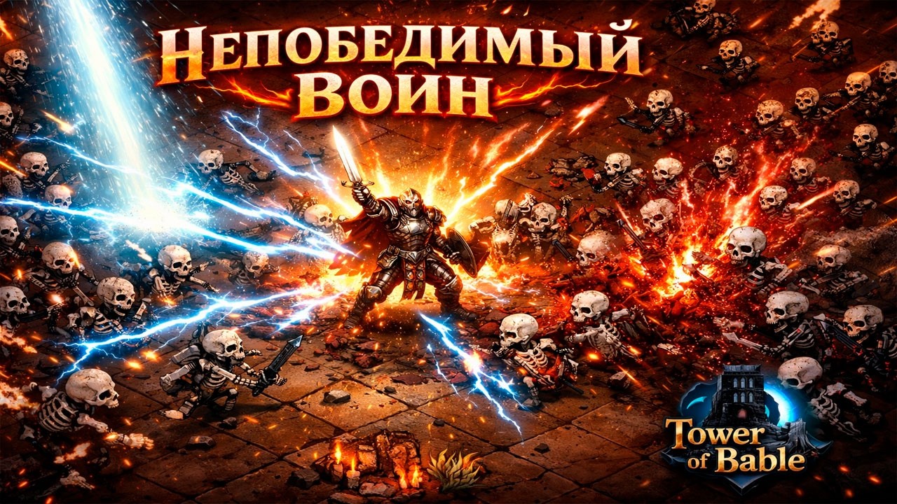 ПРОХОЖУ БАШНЮ БОЖЕСТВЕННЫМ ВОЙНОМ ● Tower of Bable