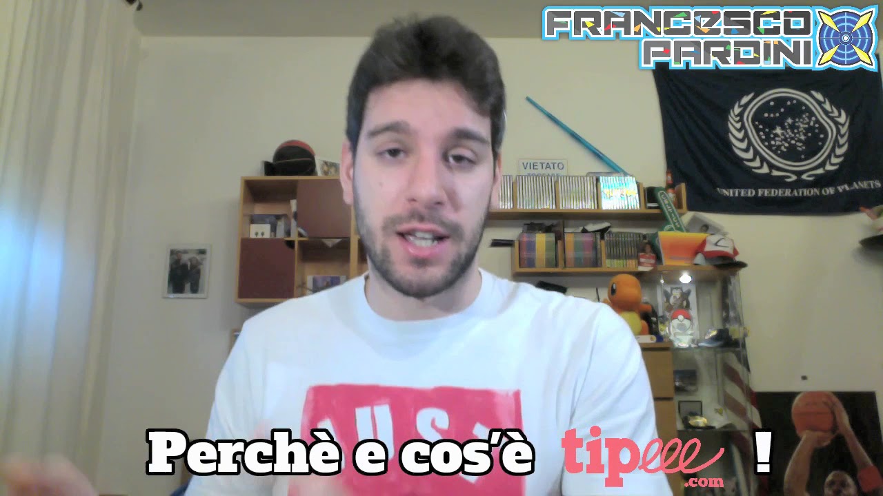 Perch&egrave; e cos'&egrave; Tipeee.com ?!?