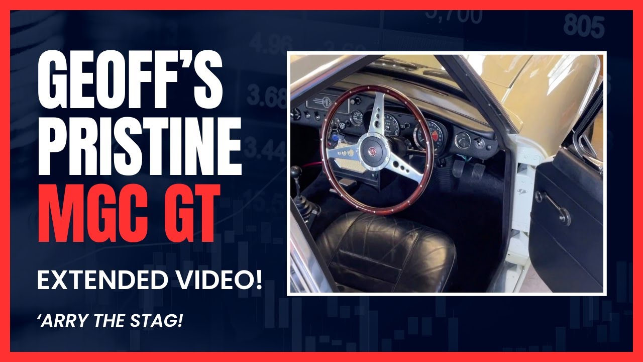 MG C GT Restoration – Geoff’s Stunning Classic British Sports Car Revival! 🇬🇧