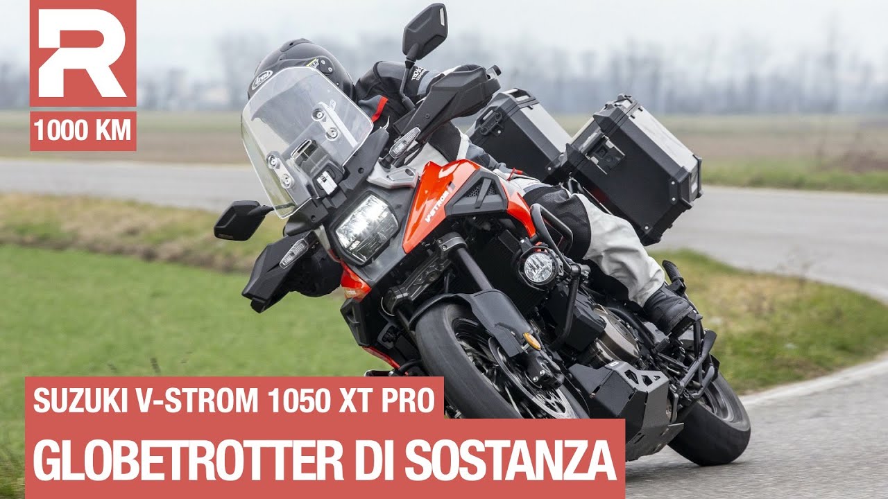 Suzuki V-Strom 1050 XT Pro - prova - 1000 km con la maxi enduro di Hamamatsu