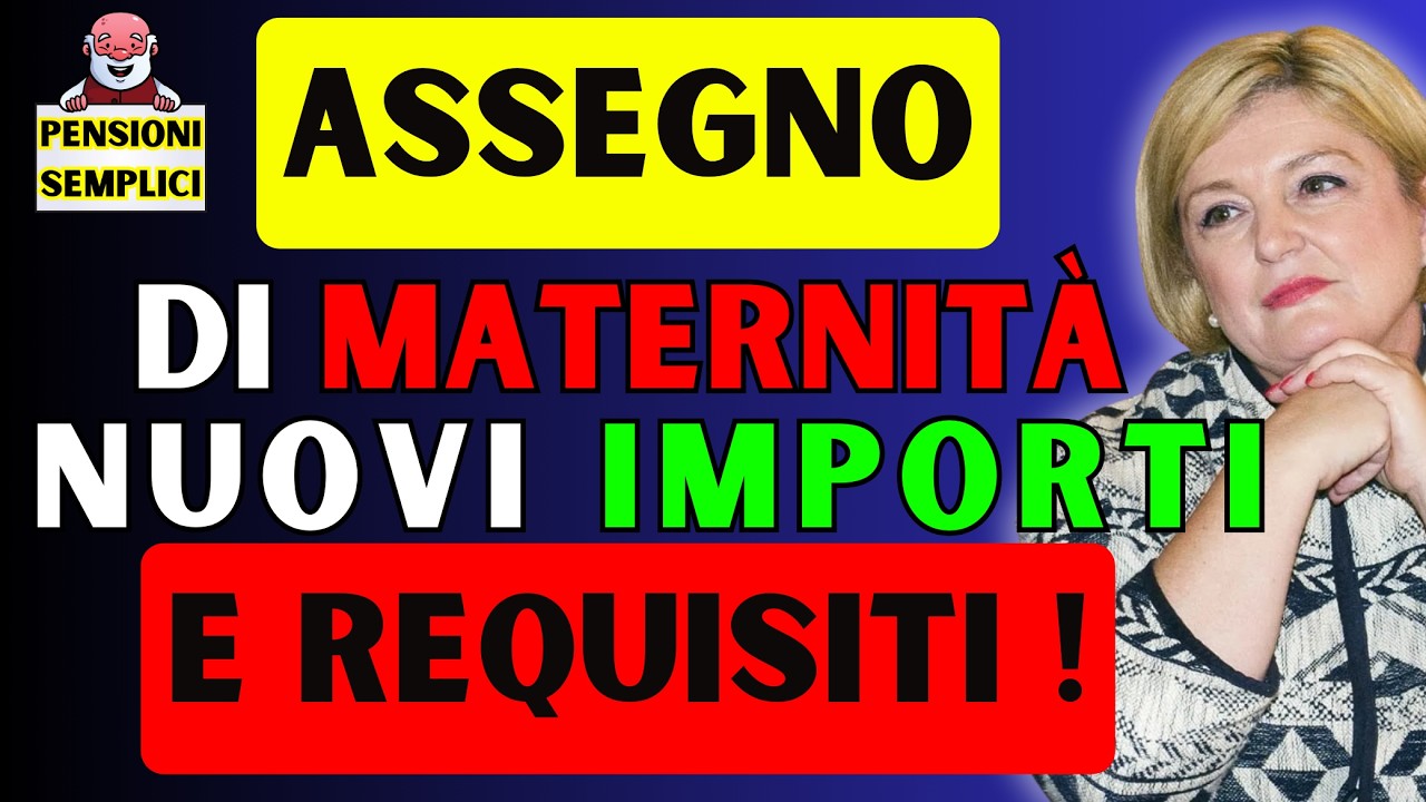 🟨 ASSEGNO DI MATERNIT&Agrave;, NUOVI IMPORTI E REQUISITI❗️ IL MESSAGGIO INPS UFFICIALE❗️