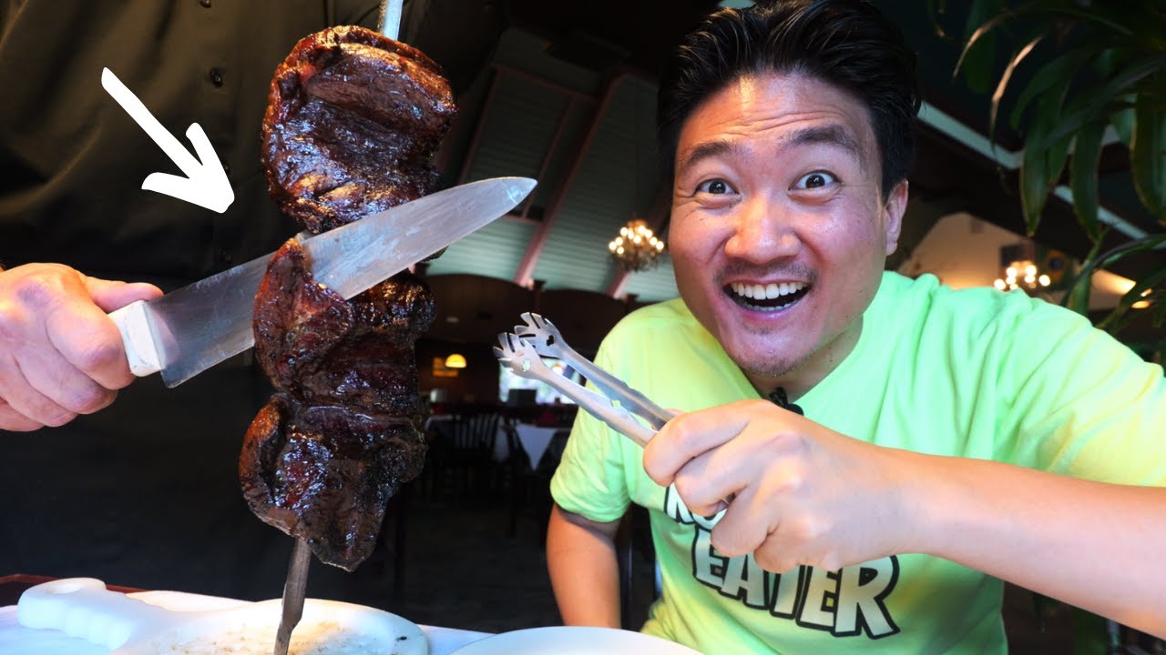 ALL YOU CAN EAT BBQ at the BEST BUFFET in LONG BEACH!