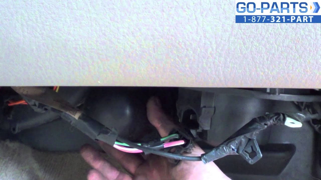 Replace 2001-2005 ford explorer blower motor, How to Change Install 2002 2003 2004