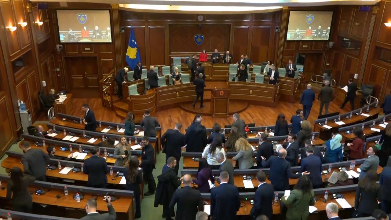 Seanca për buxhetin e Kosovës 20.02.2026
