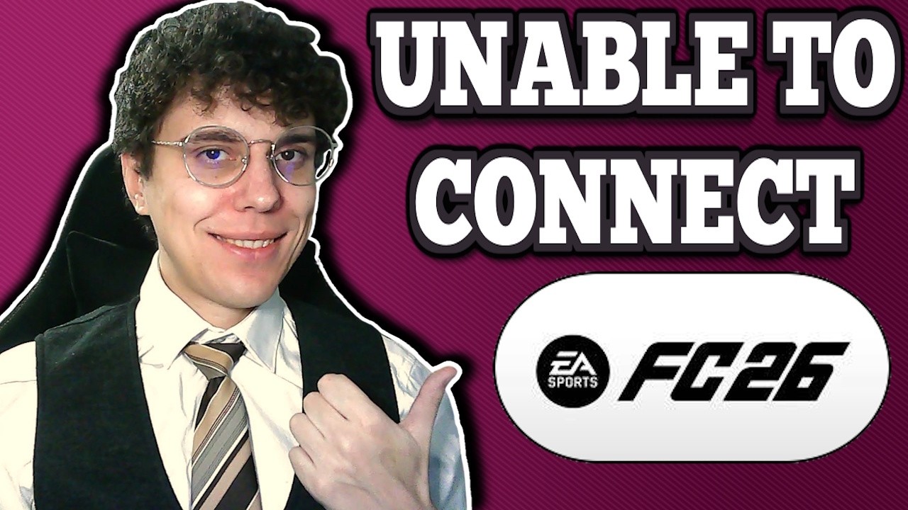 Как исправить проблему с подключением к серверам EA в FC26 на PS5
