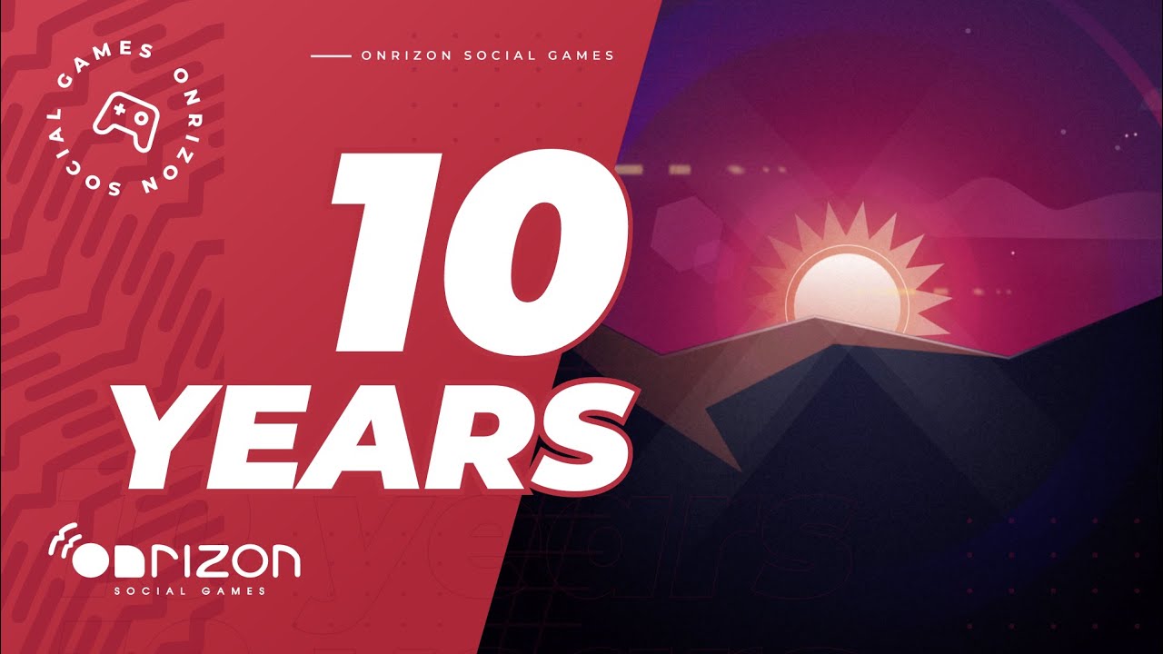 A DECADE OF ONLINE FUN | 10 years of Onrizon