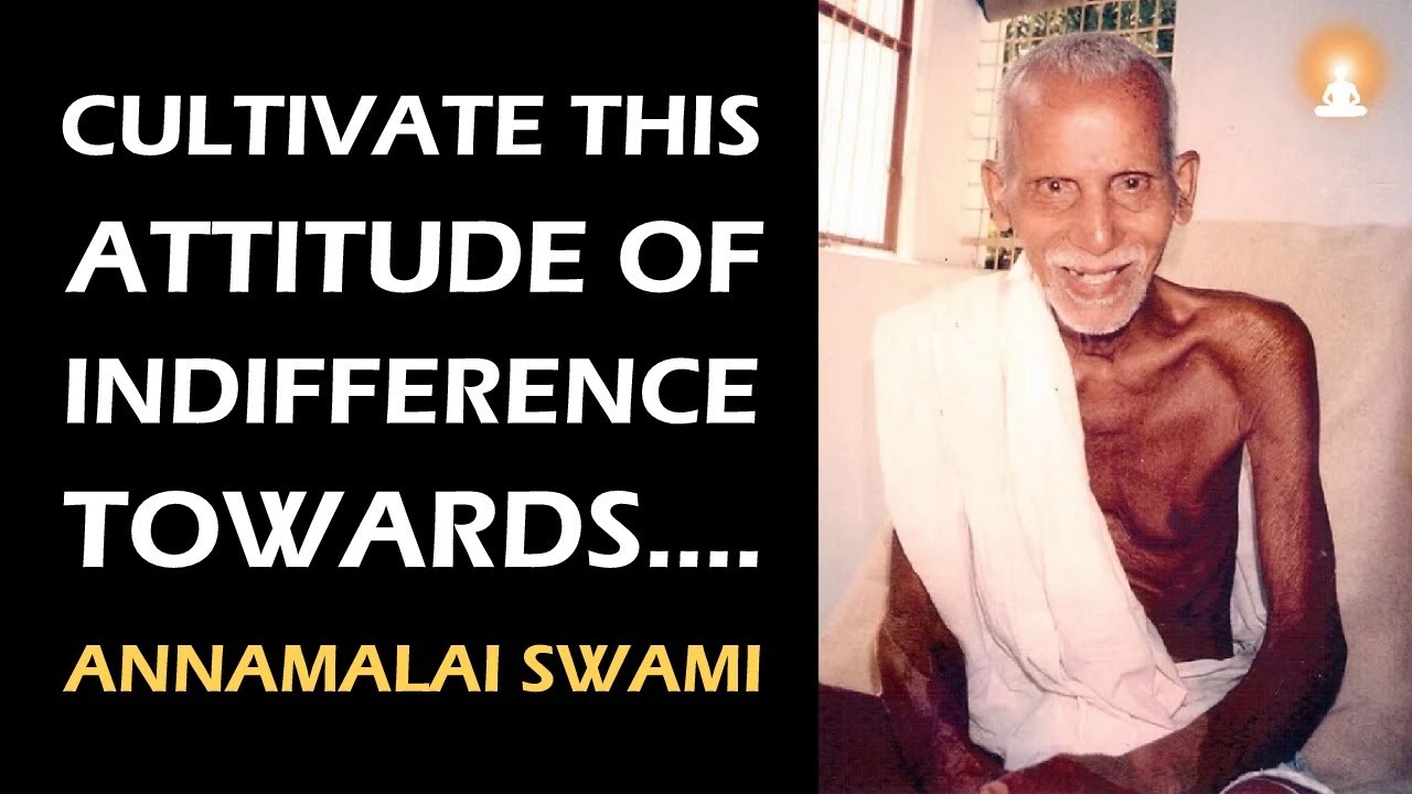 Spend Your Time with an Enlightened Guru - Ep 11 | Annamalai Swami