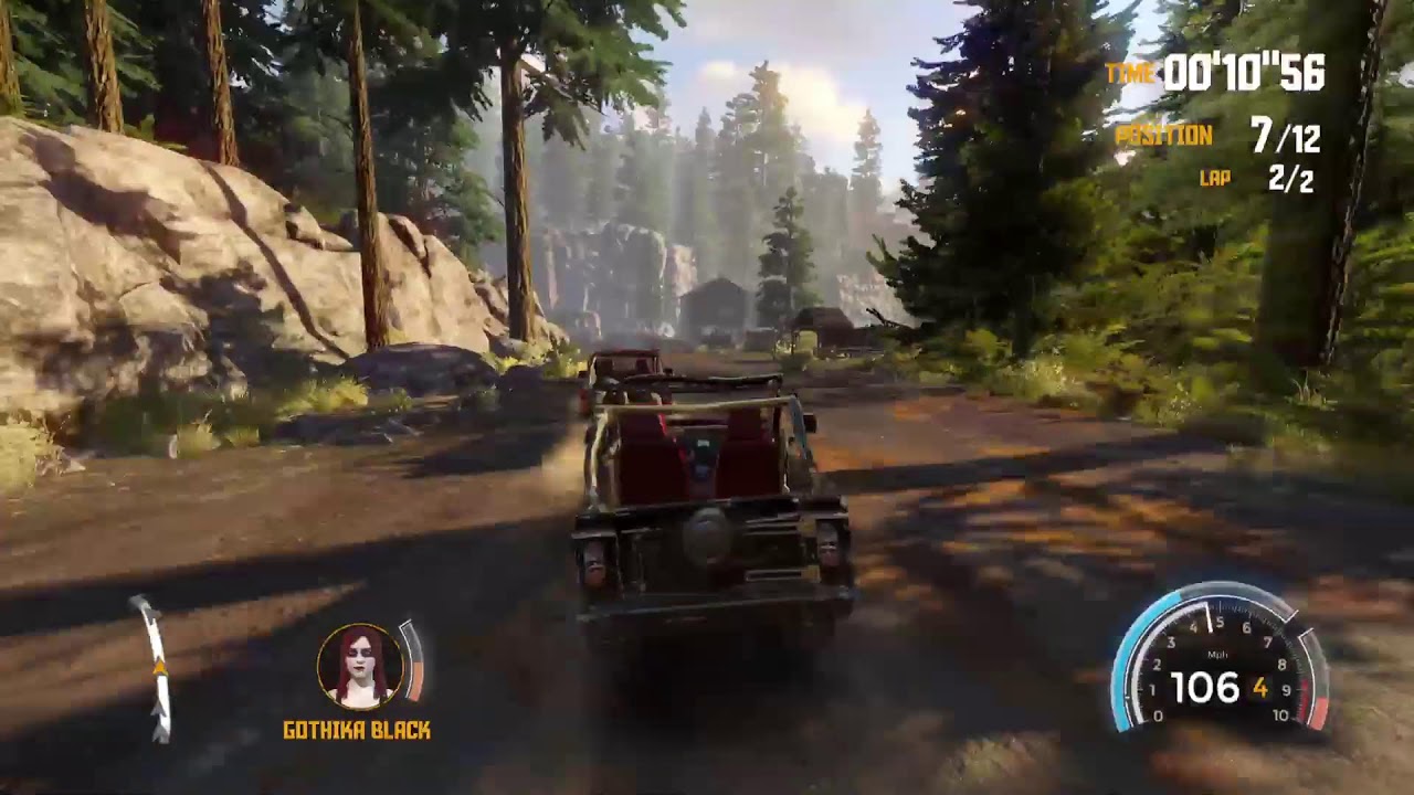 FL4TOUT 4 total insanity PS5
