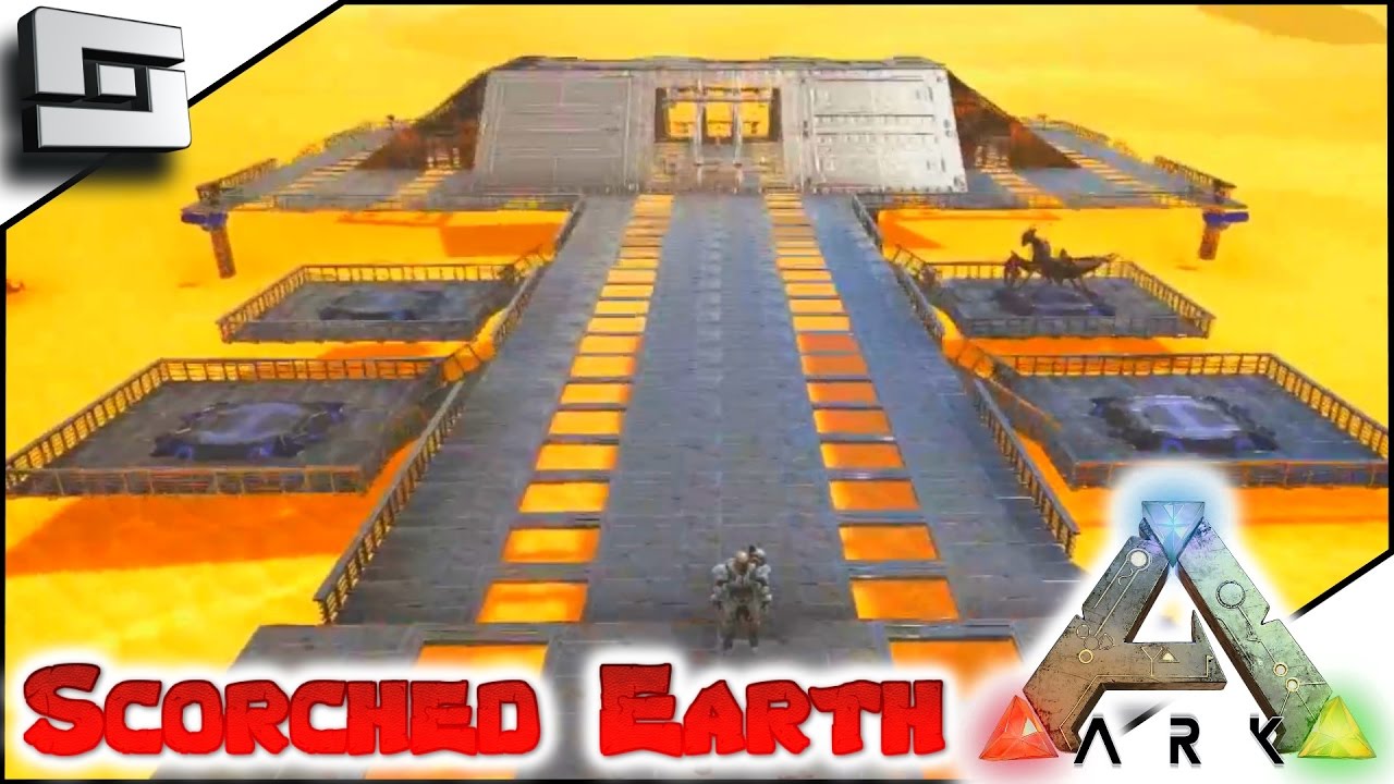 MODDED ARK: Scorched Earth - BETTER BASE! E34 ( Ark Survival Evolved Gameplay )