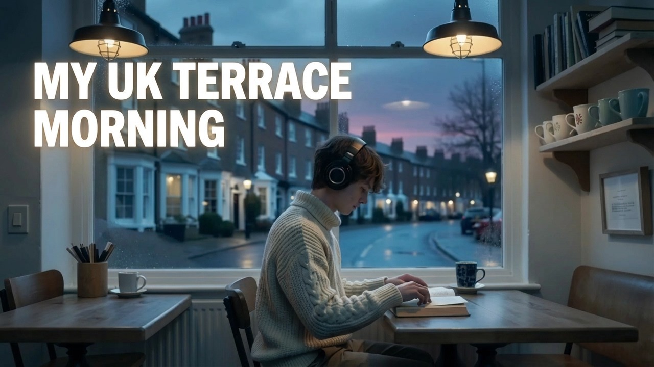 Lofi Music for Work  - UK Terrace Street Vibes for Work, Focus and Study